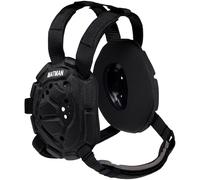Matman Medalist Adult Wrestling Headgear - Easy-Adjust, Snug Fit Protective Headgear for Wrestling, BJJ & MMA (Black)