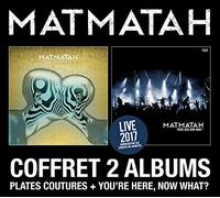 Matmatah - Coffret Plates Coutures + You're Here, Now What (2 Cds)