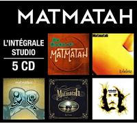 Matmatah - L'Integrale (5 CD-Box)