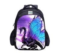 MATMO Dinosaur Backpack Dinosaur Backpacks for Boys School Backpack Kids Bookbag, Dragon Backpack 27, One Size