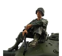 Mato 1:16 1/16 American Soldier Figure Resin World War II Model MF2002 Tankman Tank Commander