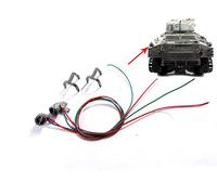 Mato 1/16 Sherman Metal Rear Lights with Guards for 1:16 Mato Metal Sherman M4A3(75) W rc Tank