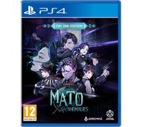 Mato Anomalies - Day One Edition (PS4) (Blu-ray PlayStation 4)