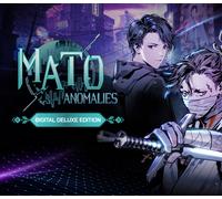 Mato Anomalies Deluxe EU XBOX One / Xbox Series X|S CD Key