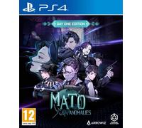 Mato Anomalies PS4