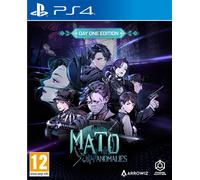 Mato Anomalies PS4