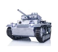 Mato Metal 1/16 Scale Panzer III Infrared Version Kit RC Tank 1223