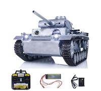 Mato Metal 1/16 Scale Panzer III Infrared Version RTR RC Tank 1223