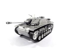 Mato Metal 1/16 Scale Stug III Infrared Kit RC Tank 1226 Metal Color
