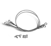 Mato Metal Towing Cable for 1/16 1:16 RC Stug III Tank Metal Upgraded Parts