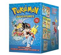 Pokémon Adventures Red & Blue Box Set: Set includes Vol. 1-7 (Pokemon)