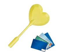 Matoebyr 3D Printed Wand Taps to Pay, 3D Printed Heart Magic Wands Contactless Payment Card Holder, for Raves Parties Supermarket Store Coffee Shop Public Transportation Subways Buses