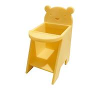Matoebyr Hamster Feeding High Chair | Decorative Cute Feeding Habitat | Small Animal Habitat Decor | for Chinchilla Gerbil Hedgehog Mice Squirrel Other Small Rodents