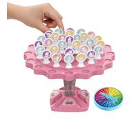 Matoebyr Panda Balance Board Game, Panda Balance Tree Maths Games, Training Hand-eye Coordination, Multiplayer Desktop Stacking Interactive Toys For 3-9 Years Old Boys Girls