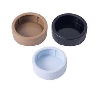 Matoebyr Reptile Dish | Anti-Escape Worm Feeder | Mealworms Bowl,for Gecko Lizards Bearded Dragon Hermit Crab Snail Hamster Pet Store Home Terrarium Tank Enclosure