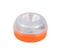 Matoebyr V16 Warning Strobe Light, 360° Magnetic Safety Beacon with Flashing Yellow and Steady White Mode, for Roadside Safety Vehicle Breakdown Alerts Night Driving and Daily Emerrgency Preparedness