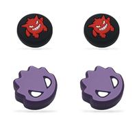 MatoSan® Joystick Caps Compatible with Nintendo Switch Grip Joy Con Grip Thumbstick Grip Switch Lite OLED Accessories Thumb Grips Nintendo Switch Thumb Caps | Steam Deck Accessories Protection (Set5)
