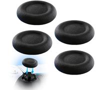 MatoSan Joystick Replacement Grip Caps for PS4/PS5 Controller Thumb Grips Caps, Anti-Stickiness Anti-Slip Joystick Caps Replacement Thumbstick Parts (4pcs Silicone)