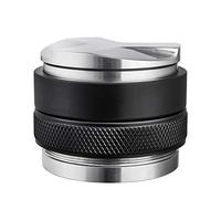 MATOW 58mm Coffee Dispenser and Tamper Double Head Coffee Leveler Fits Portable Filter, Increased Adjustable Depth - Professional Manual Espresso Tampers