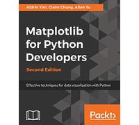 Matplotlib for Python Developers, Second Edition
