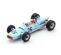 Matra Ms5 #26 Winner Monthlery F3 1968 J.p.jabouille 1:43 Model Spark Model