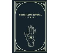Matrescence Journal: Diary for New Mothers | Hardcover 6"x9" | 125 Lined Pages | New Mum Essentials