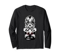 Matreshka Russian Girl Russia for Russians Wine Matryoshka Long Sleeve T-Shirt
