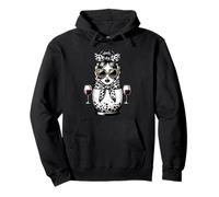 Matreshka Russian Girl Russia For Russians Wine Matryoshka Pullover Hoodie