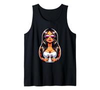 Matreshka Russian Girl Russia for Russians Wine Matryoshka Tank Top