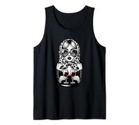 Matreshka Russian Girl Russia for Russians Wine Matryoshka Tank Top