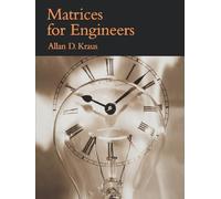 Matrices for Engineers