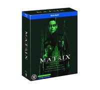 Matrix Collection - 4-Disc Box Set ( The Matrix / The Matrix Reloaded / The Matrix Revolutions / The Matrix Resurrections ) (Blu-Ray)