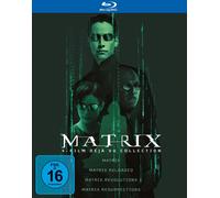 Matrix 4-Film Déjà Vu Collection – Keanu Reeves & Jessica Henwick – Blu-ray – Warner Bros.