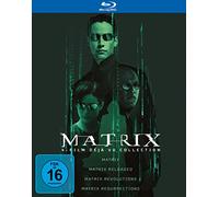 Matrix 4-Film Déjà Vu Collection - BR (Blu-ray) Reeves Keanu Henwick Jessica