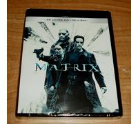 Matrix 4K UHD+2 Blu-ray Sealed New Action Sci-Fi