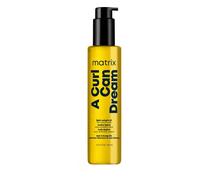 Matrix A Curl Can Dream Lightweight Oil With Sunflower Oil For Curly And Coily Hair 150Ml In Clear Clear