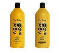Matrix A Curl Can Dream Shampoo Mask Duo In Clear Clear One Size