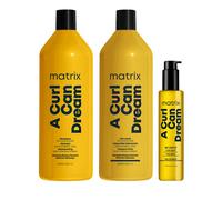 Matrix A Curl Can Dream With Manuka Honey Cleansing Shampoo & Rich Ma