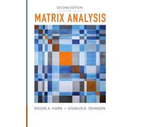 Matrix Analysis