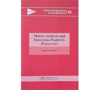 MATRIX ANALYSIS AND ENTRYWISE POSITIVITY PRESERVERS