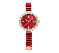 Matrix Bangle Watch - female - Swarovski - Watches - Red - ONE SIZE - Accessories ONE SIZE