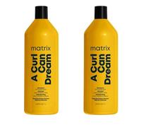Matrix Bioalge DOUBLE A Curl Can Dream Cleansing Shampoo with Manuka Honey extract for Curly and Coily Hair 1L