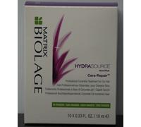 Matrix Biolage HydraSource Cera-Repair - 10 x 10ml - Aloe - Brand New in Box
