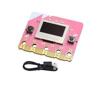 Matrix: Bit 2.4G Radio/WIFI/BLE Development Board ESP32 0.96 Inch OLED C++/Python/Mind+ Graphical Programming