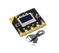 Matrix:Bit Development Board 2.4G Radio/WIFI/BLE ESP32 0.96 Inch OLED C++/Python/Mind+Graphical Programming