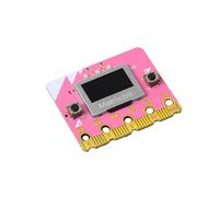 Matrix: Bit Development Board ESP32 0.96 Inch OLED 2.4G Radio/WIFI/BLE Graphical Programming C++/Python/Mind+