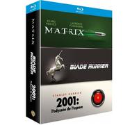 Matrix + Blade Runner + 2001: The Space Odyssey BLU-RAY BOXSET NEW