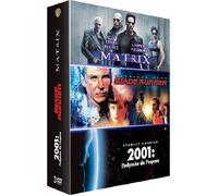 Coffret 3 Films : Matrix + Blade Runner + 2001 : l'odyssée de l'espace