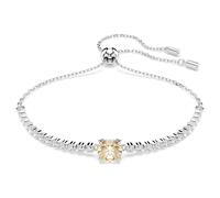 Swarovski Matrix Tennis Rhodium White and Yellow Mixed Cuts Bracelet