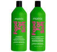 Matrix - Bundles Duo: Food for Soft Hydrating 1000ml Shampoo & Conditioner with Avocado Oil and Hyaluronic Acid for Women